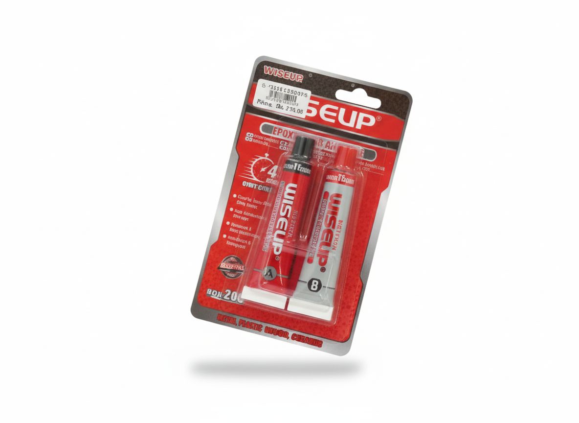 WISEUP Two-Part Epoxy Adhesive Kit (Resin + Hardener)