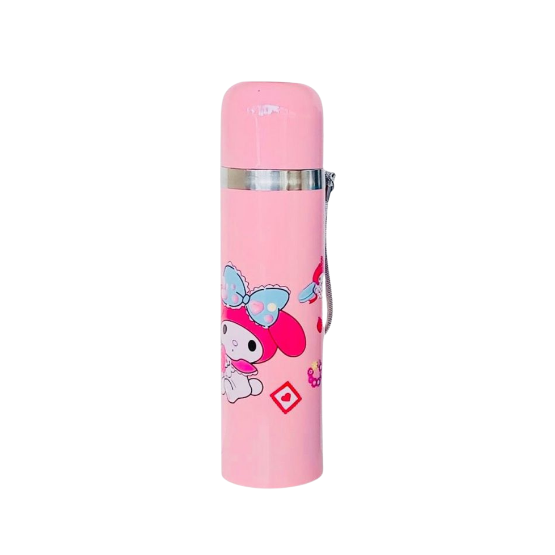 500 ml Cute Cartoon Thermo Bottle – Leak-Proof Stainless Steel Kids Water Flask